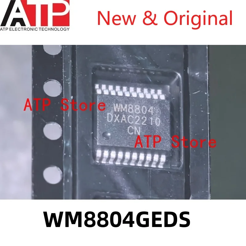 

5PCS WM8804GEDS WM8804 SSOP-20 Original spot inventory