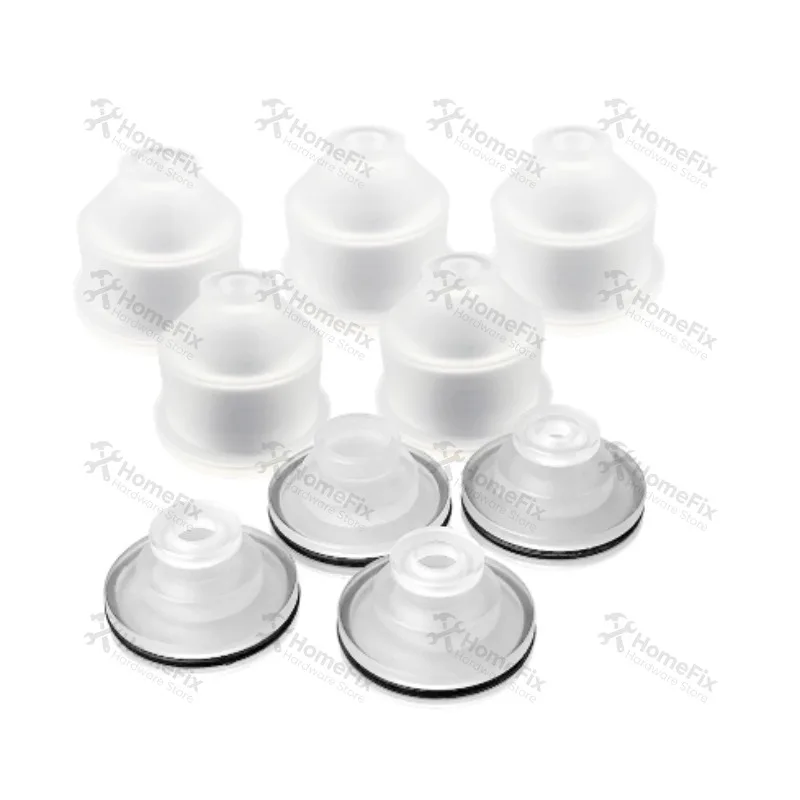 M207 CH201 EDM Wire Cutting Water Nozzle, 4mm 6mm 8mm 10mm Upper Lower Nozzle 5pc