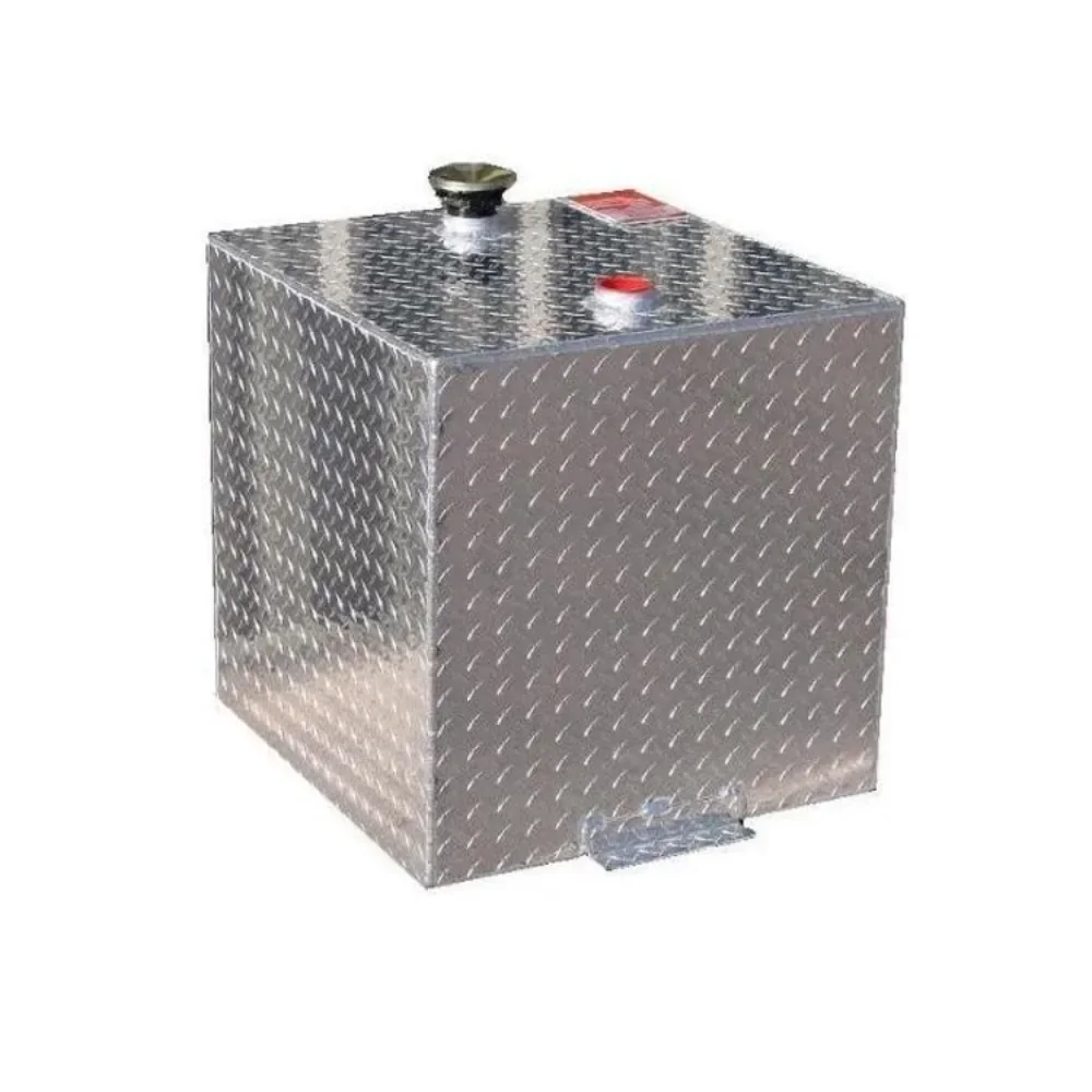 

110 Gallon Sumac Portable Aluminum Pickup Fuel Diesel Tank With Fuel Dispenser For Sale