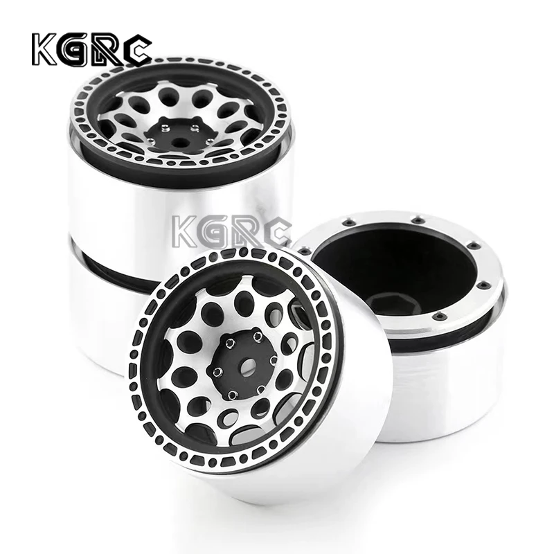 

2.2 Inch Metal Wheel Rim Hub For RC Car Rock Crawler TRX4 SCX10 D90 90046 RBX10 YIKONG 4102 4103 4082 CC01 REDCAT RC4WD