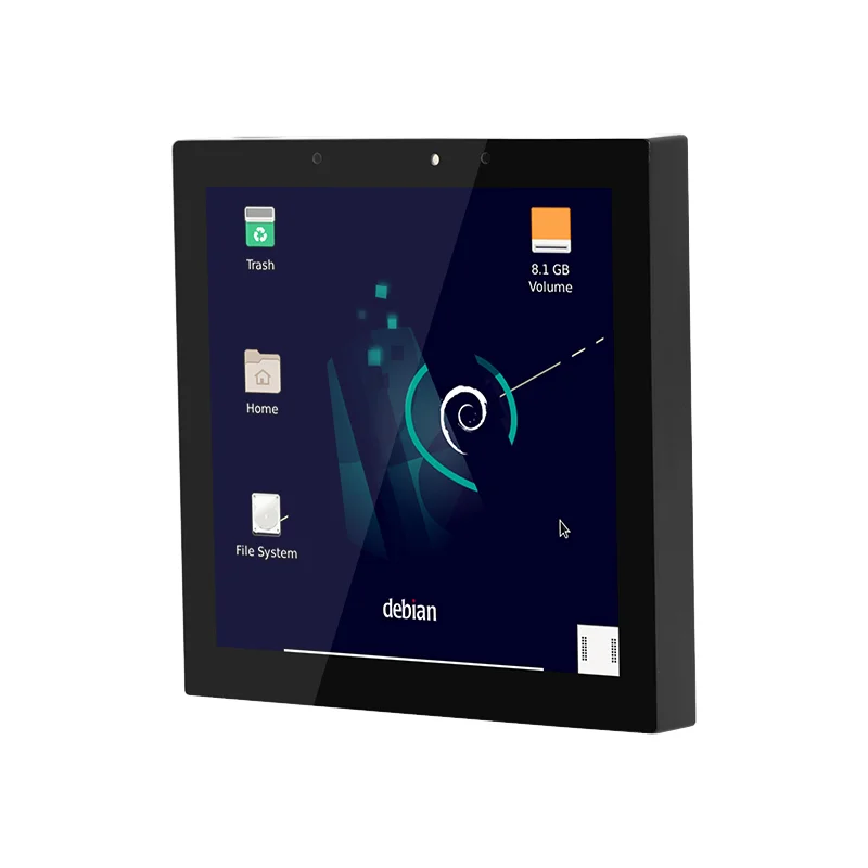 4 Inch RK3566 Quad Core Capacitive Touch Screen Android 13 Ubuntu Linux Os Smart Home Tuya Control 4 Control Panel