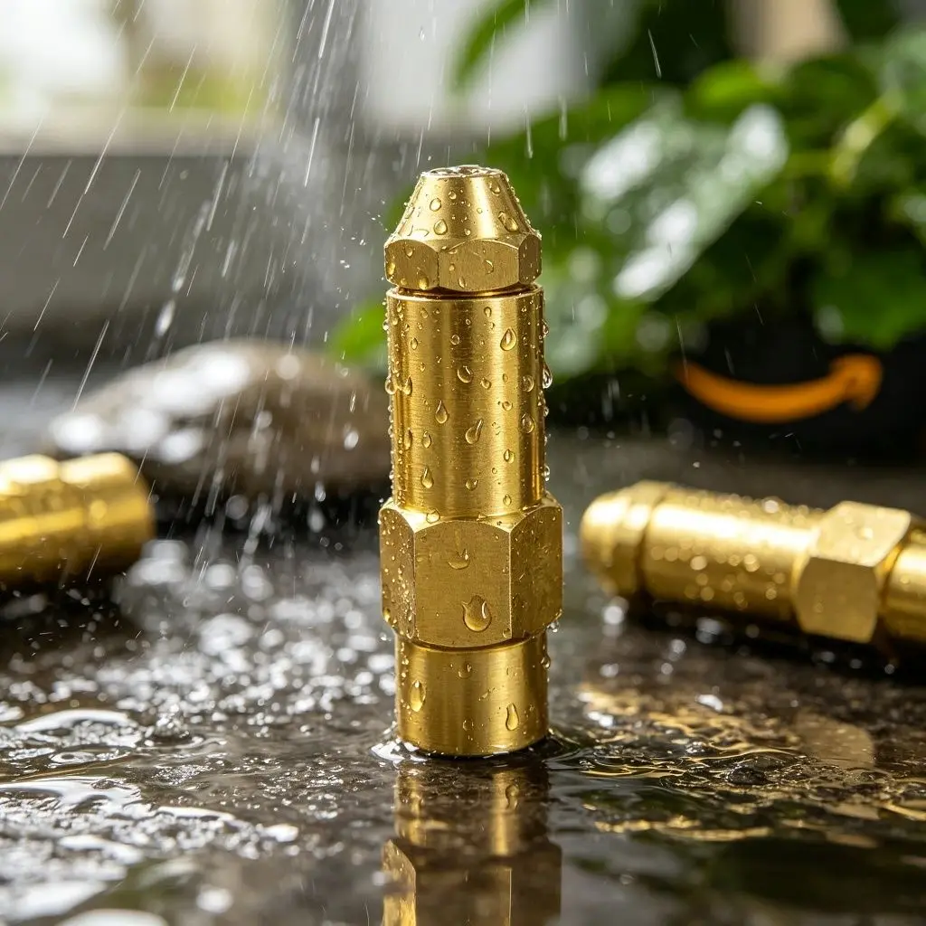 Siphon Waste Oil Burner Nozzle Industrial Spray Nozzle for Diesel Burner Air Atomizing Boilers Heavy Oil Waste Oil Fuel