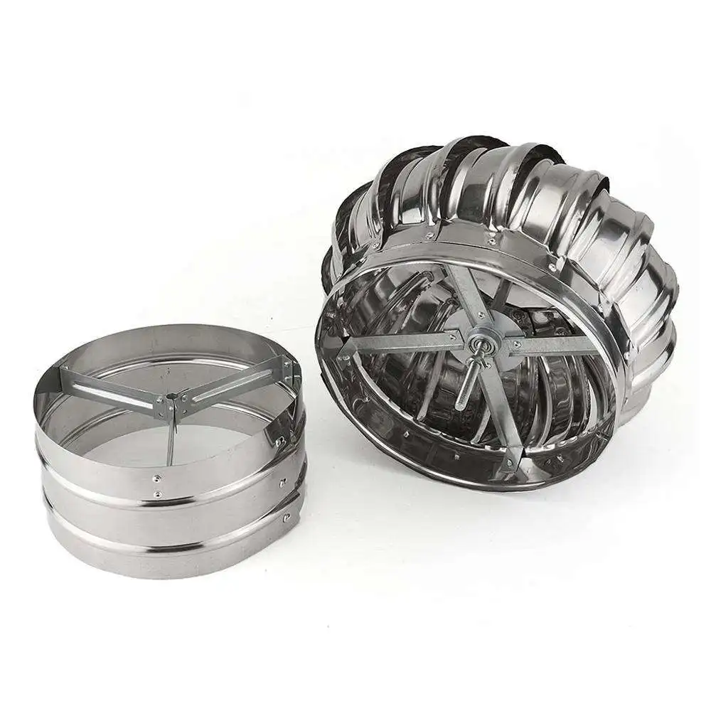 스테인레스 스틸 주방 지붕 환기 선풍기 가격, 산업용 배기 선풍기 지붕 터빈, 도매 