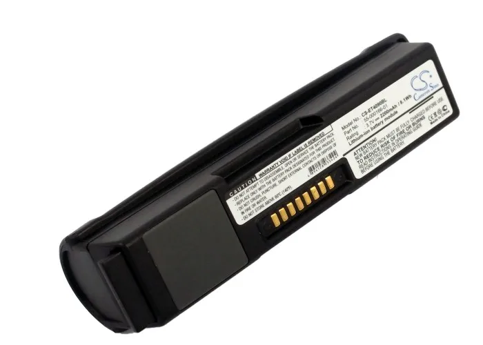 3.7V 2200mAh/3400mAh/4400mAh Barcode Scanner Battery for Zebra/Symbol WT41N0 WT4000 WT4090, For Symbol WT4090i WT4070 WT-4070