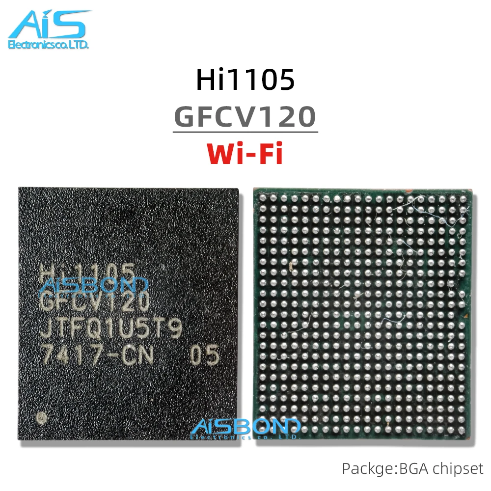 

2 шт./лот Hi1105 GFCV120 V120 для Huawei Mate70 Pro X6 модуль Wi-Fi микросхема