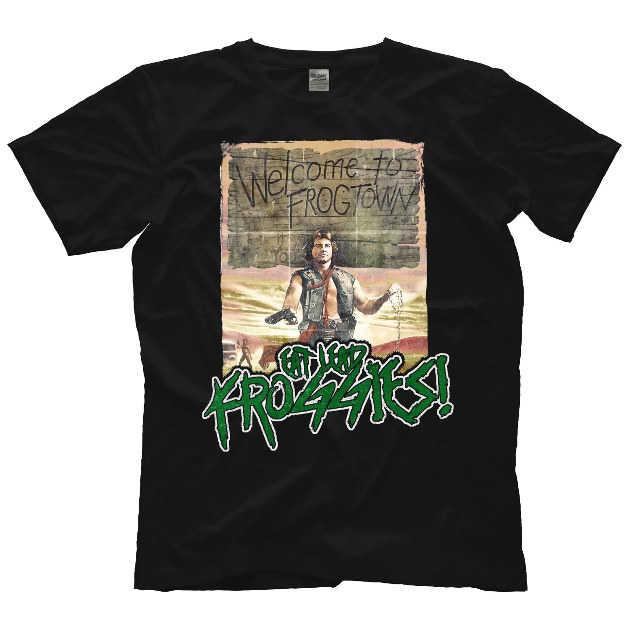 Rowdy Roddy Piper - Frogtown T-Shirt