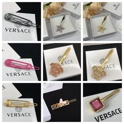 2024 New Milan Brand High-quality Barrette Jewelry Is Suitable for Daily Wear Party Fashion Classic Elegant Women