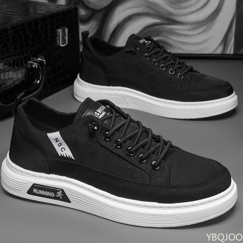 

Новые мужские весенне-летние дышащие парусиновые туфли, повседневная простая удобная дышащая легкая износостойкая мужская обувь