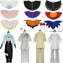 Anime Game Sky：Children Of The Light Cosplay Costume Light Awaits Saint Island Outfits Full Set Colour Printing Cloak Cappa