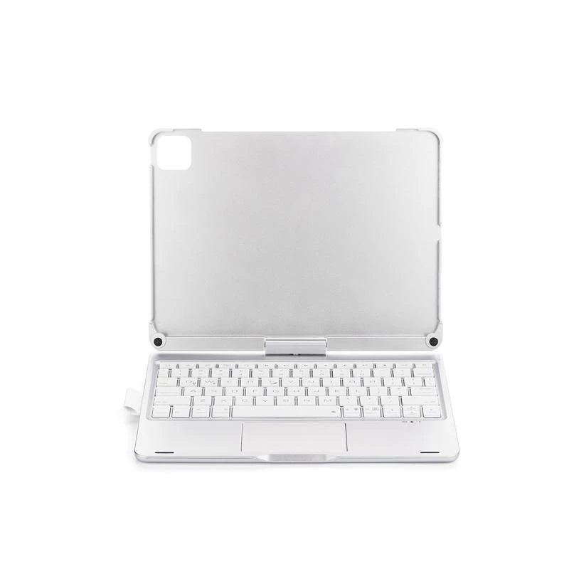 LX0B Keyboard for Case for Air 4th Wireless Keyboard Protective Cover with Touchpad