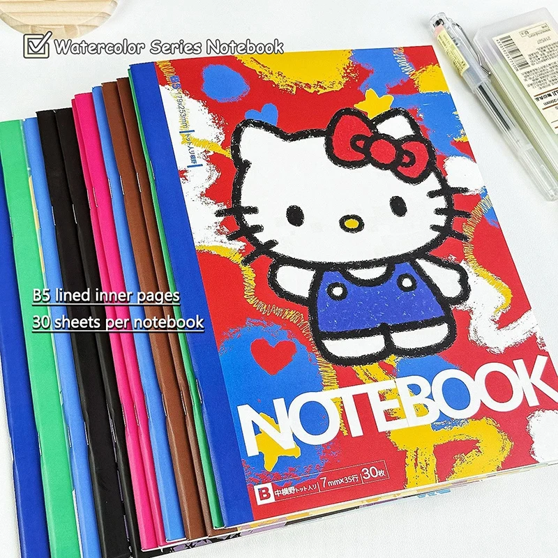 Watercolor Sanrio N…