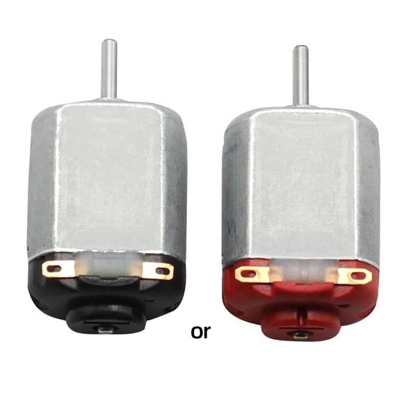 Mini 130 Motore Elettrico 3V 15000RPM Coppie Motori Elettrici Fai da Te Auto Hobby Motori Esperimenti Scientifici