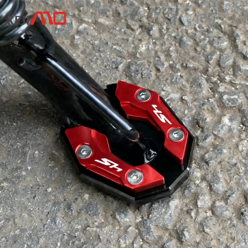 

For Honda SH125 SH150 SH300 SH350 SH 125 150 300 350 2003-2026 Motorcycle Kickstand Extender Foot Side Stand Extension Foot Pads