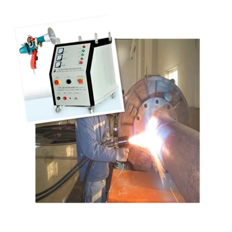Arc Spray Gun for Zinc Aluminum Conductive Wire, Metal Thermal Spraying Coating Tool