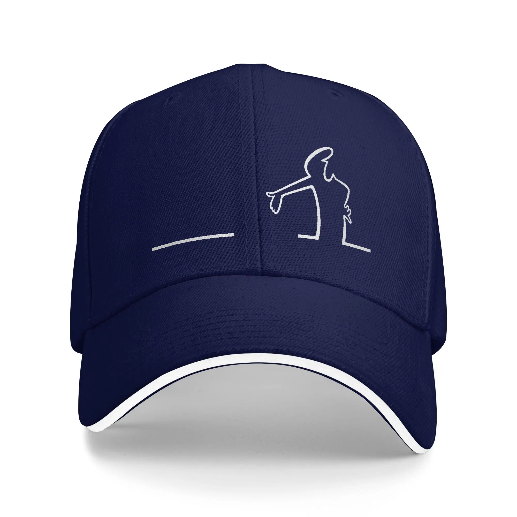 La Linea Sun Baseball Cap Summer Unisex Men  Design Trucker Hat Wholesale Trendy Outdoor Gym Baseball Caps