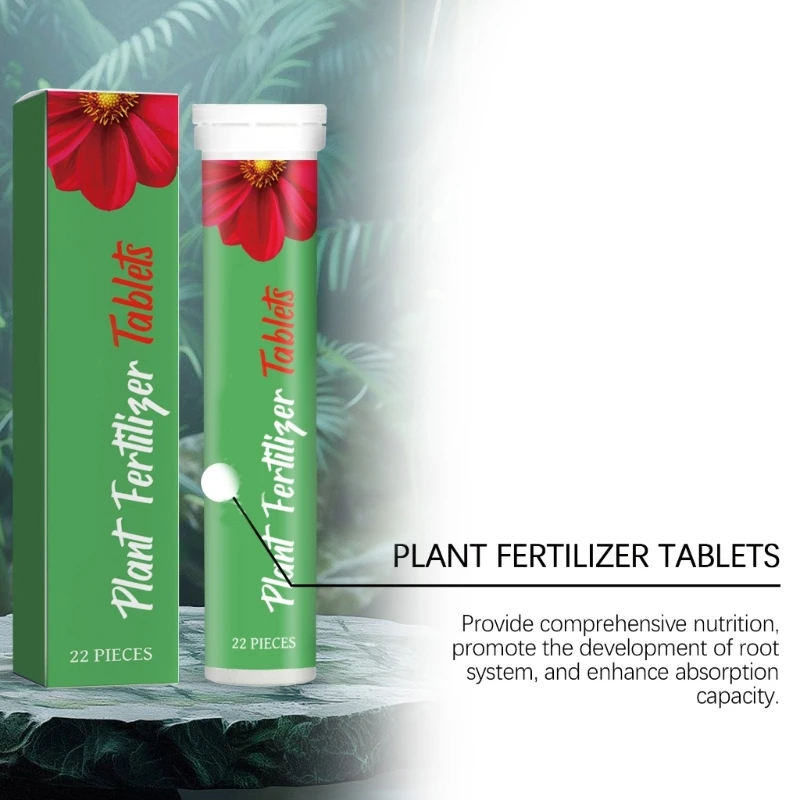 Plant Nutrition Organic Fertilizers Tablets Professional Slow Release Agent