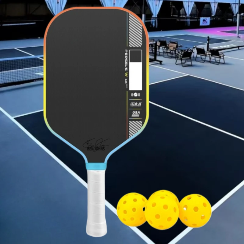 

Pickleball Paddles 16mm T700 Carbon Fiber Merger Spin Control Burst Power for Beginners Lightweight Racket UPA-A Approved