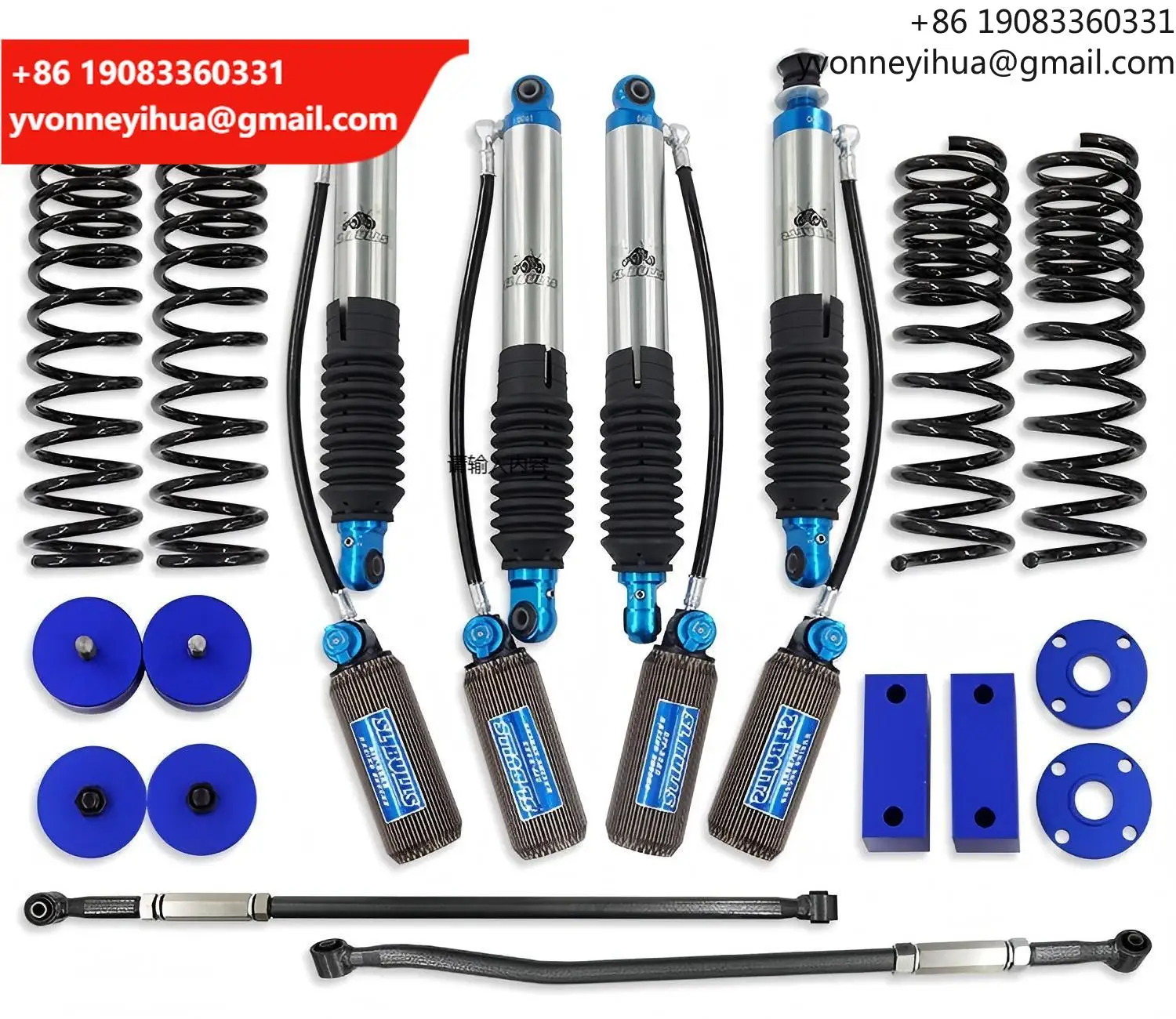 

Suzuki Jimny Samurai Adjustable Nitrogen Shock Absorber Two Inch Lift Kit For Pickup Off-Road Modification