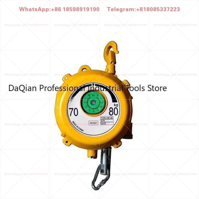 6asHand Retractable Spring Balancer Screwdriver Core Balance Trainer Endo,  Holder Tool Loaded Board Pocket Scale 5 to 120Kilos