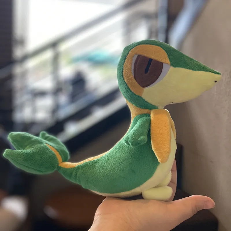 

Плюшевая игрушка-кукла Pok é mon Pokemon Pok é mon из ротанга и змеи, сувенир на Рождество