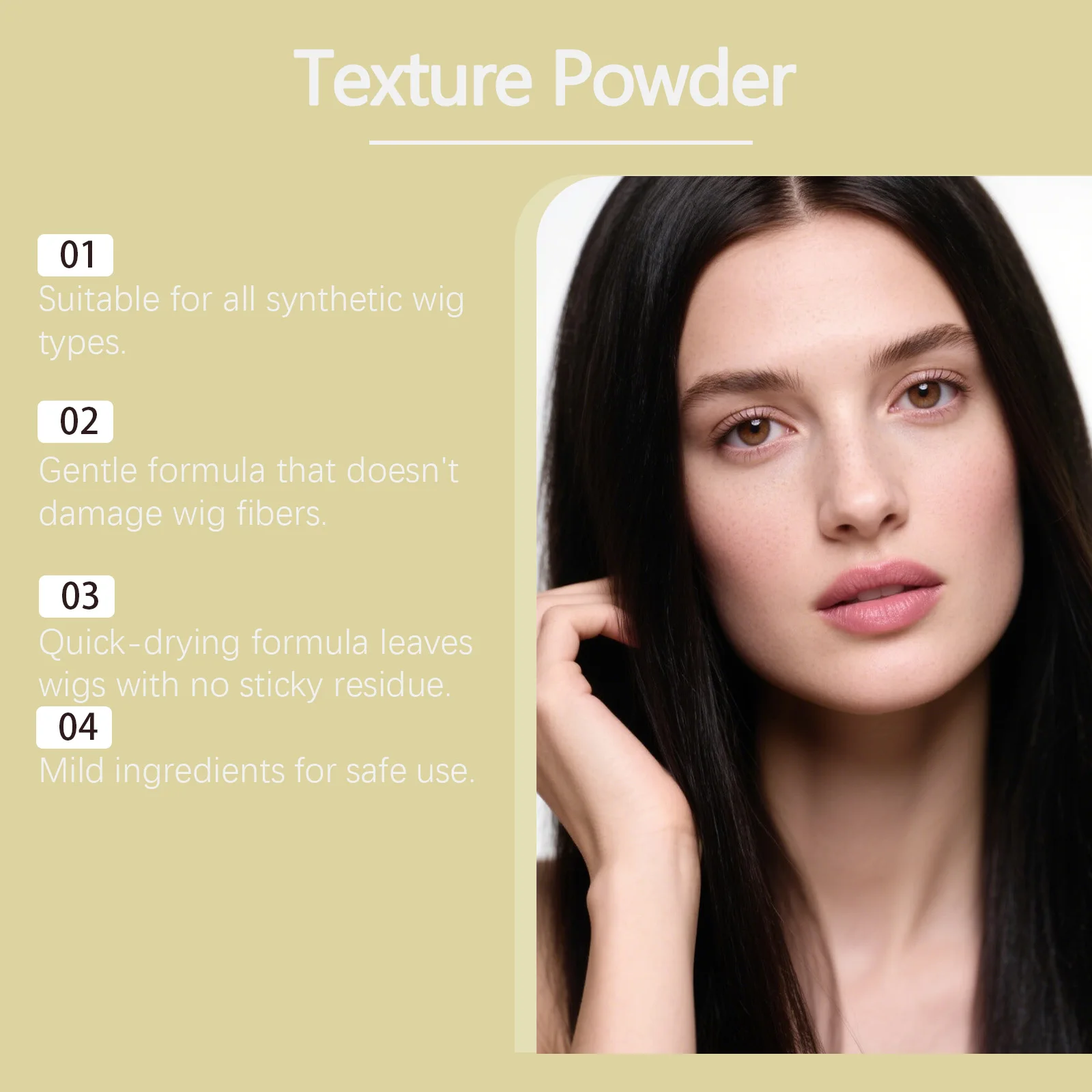 Hair Styling Texture Powder Lasting Oil Control Instant Root Lift Keeping Soft Fluffy All Day Matte Styling Hair Shape Powder