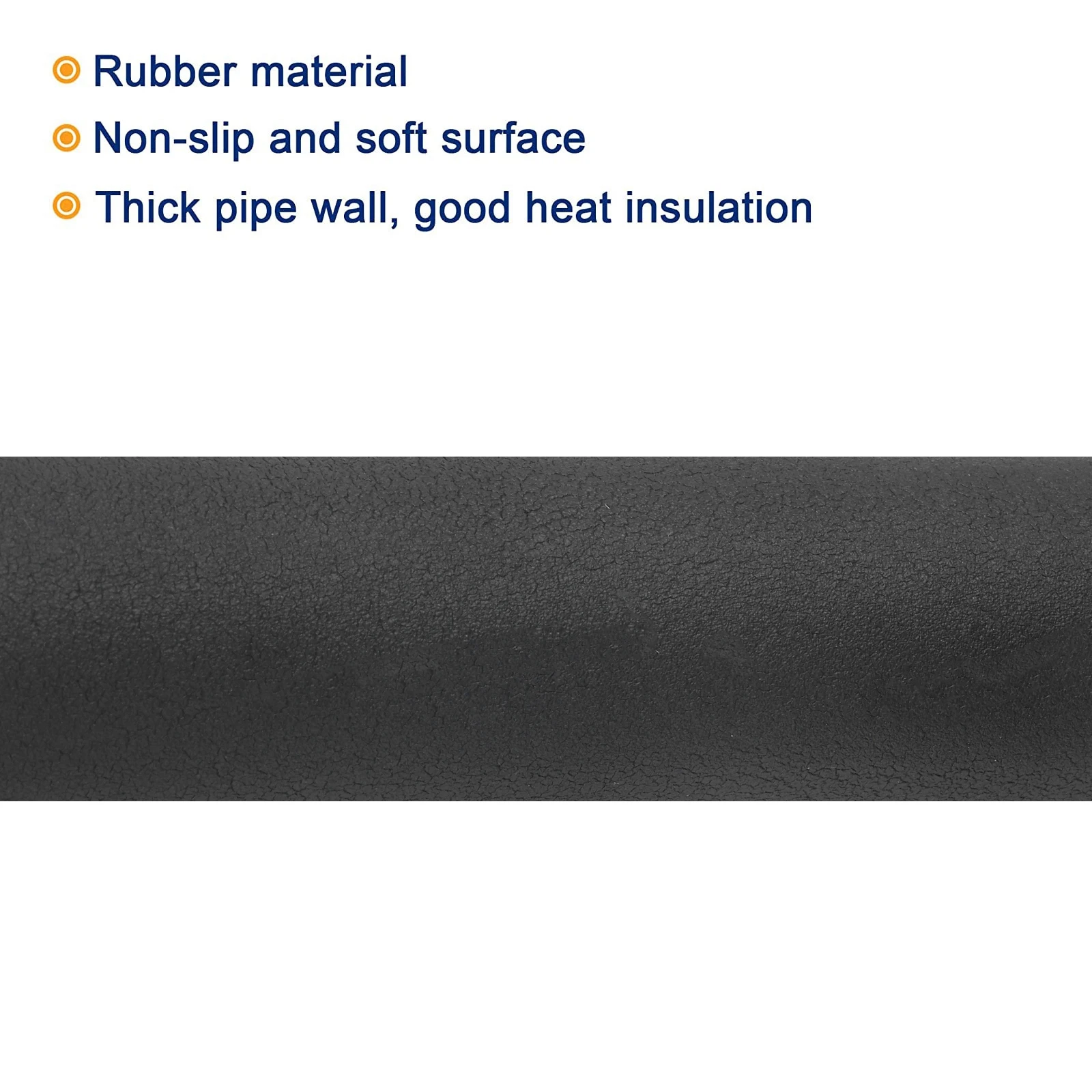 0.5mフィットネス機器ハンドルバー用断熱パイプスポンジフォ - Pipe Insulation Foam のレビューと価格