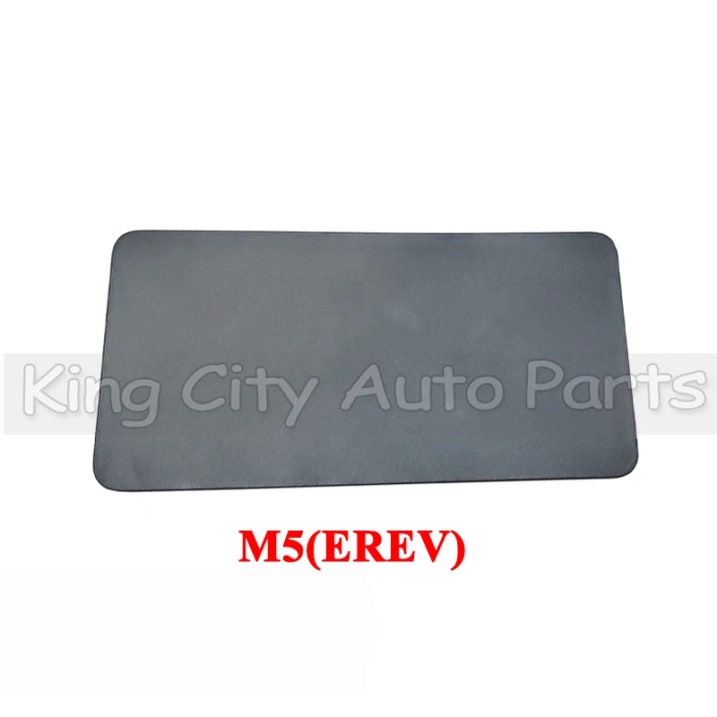 CAPQX Car Front Bumper Adaptive Cruise Cap Frame Radar For AITO M5 AITO M7 ACC Cover ACC Module Front Radar Trim Cover