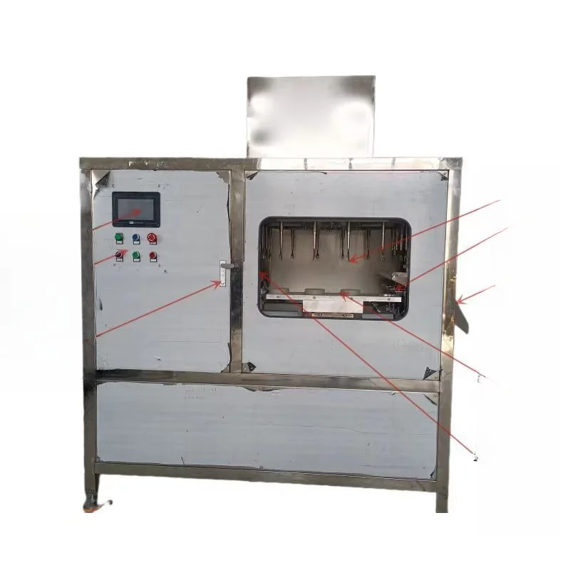 

Fully automatic apple core peeling machine, flap machine