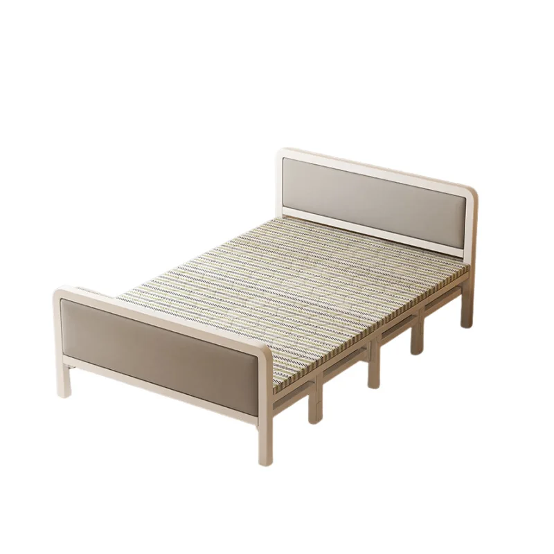 Rollaway Bed Single   Small Bed Dormitory Lunch Break  Rental Room Double, Foldable Lunch Break Bed