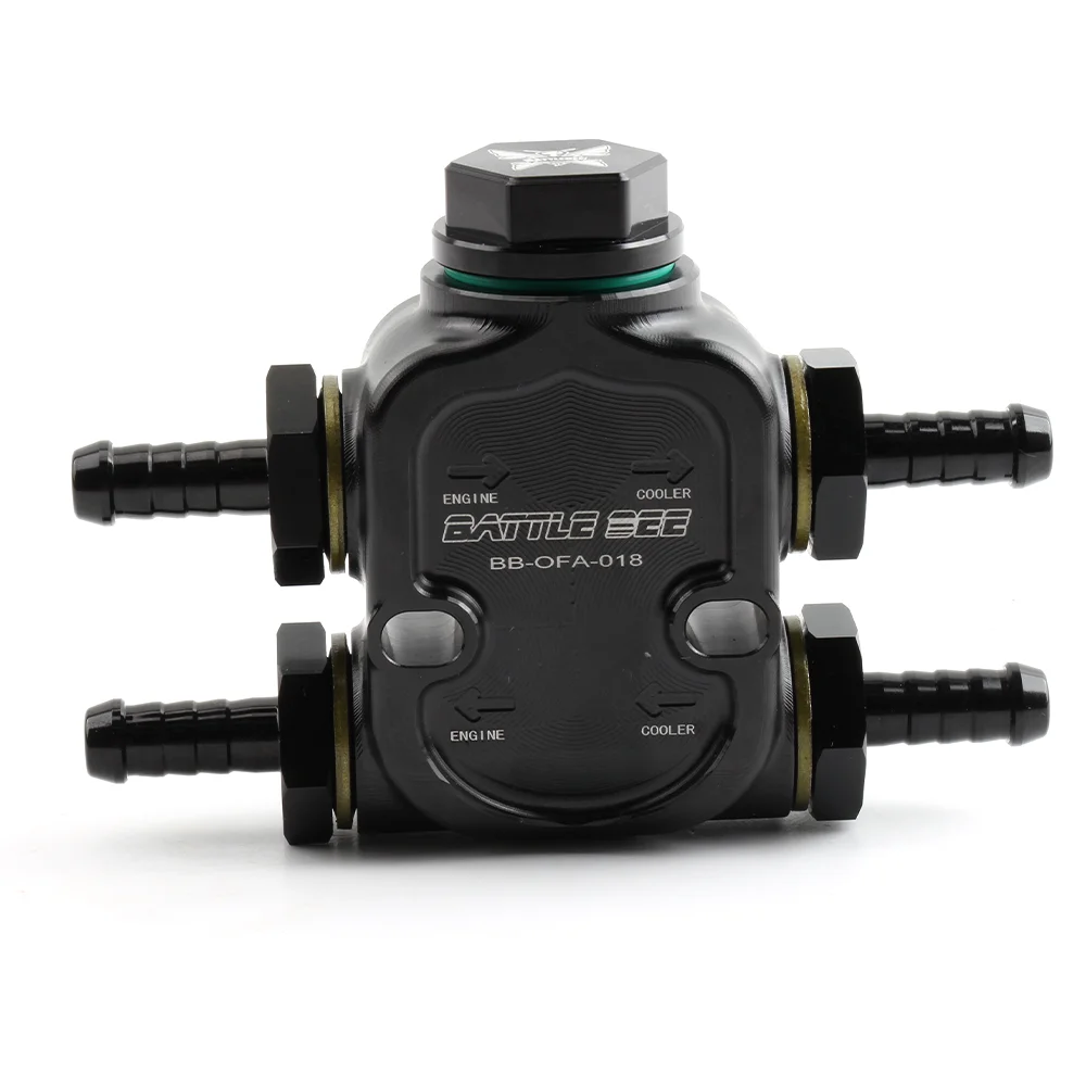 Thermostatadapter 83C 92C Ölkühler-Thermostat für Motorgetriebe, Kfz-Teil, Zubehör BATTLEBEE BB-OFA-018 – Detail 5