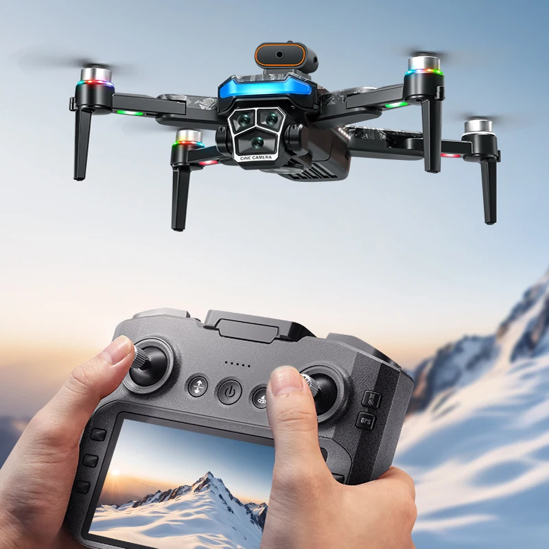 

8K FPV Drone with 4K Camera GPS Obstacle Avoidance Foldable Mini RC Quadcopter Professional HD Aerial Photography Drones Toys