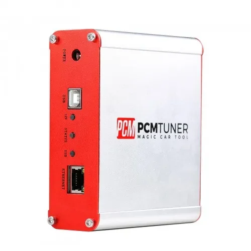 2022 Newest V1.21 PCMtuner ECU Programmer with 67 Modules Online Update Support Checksum and Pinout Diagram with Free Damaos for