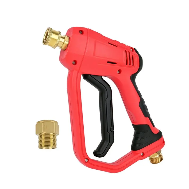 [newa64z-】-m22x15-external-thread-short-gun-kit-14mm-inner-diameter-connector-quick-coupler-for-pressure-washer-for-powerful-cl