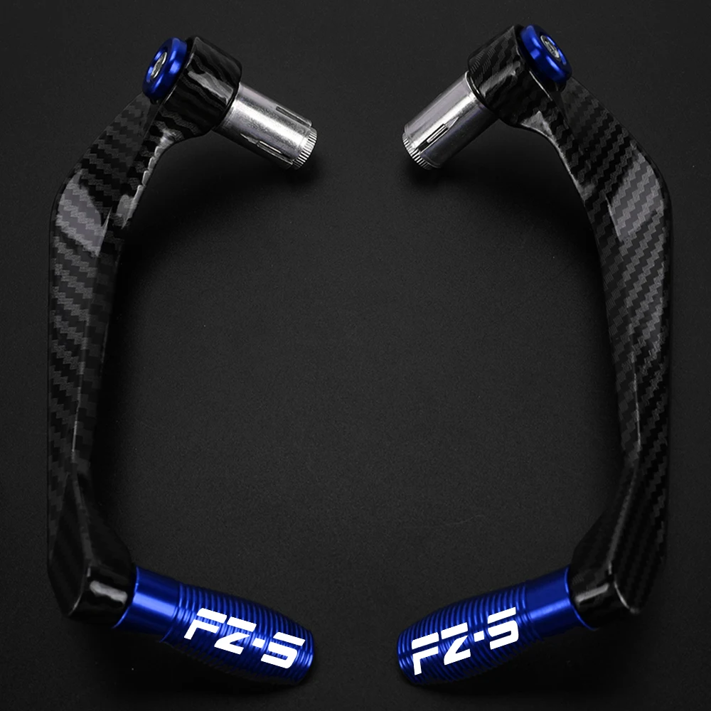 

FOR YAMAHA FZS150 FZS 150 2015-2024 2025 Motorcycle CNC Aluminum Handlebar Brake Clutch Lever Hand Guard Handguard Protector
