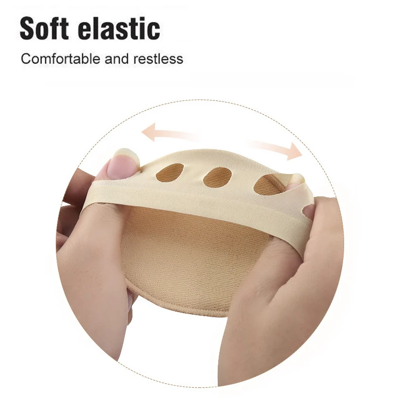 Ball Of Foot Cushions Metatarsal Pads Invisible Socks Soft Foot Pads Anti-Slip Pain Relief Forefoot Cushion