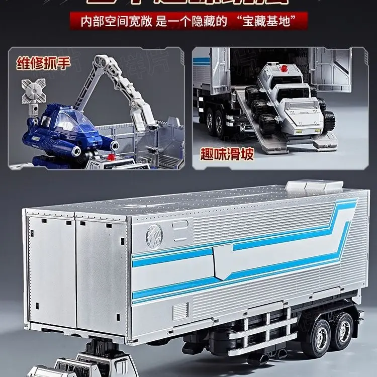 Transformation WJ MPP10 OP Commander ขยายรุ่น 32 ซม.Weijiang Action Figures ของเล่นของขวัญคอลเลกชัน