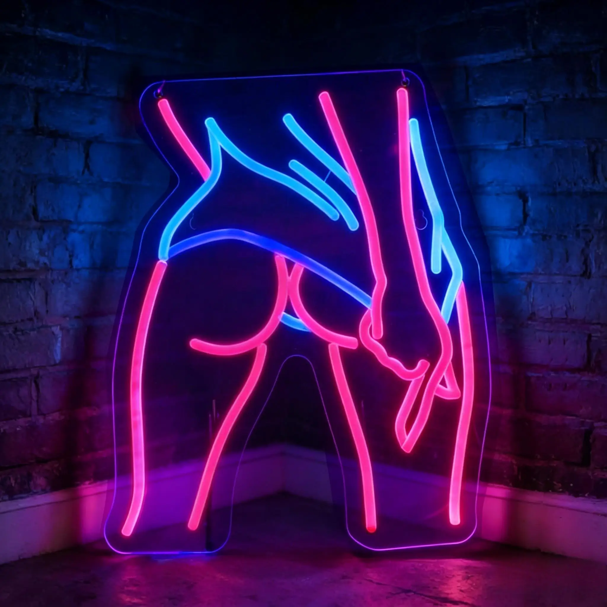 Lady Neon Signs USB Dimmable LED Neon Light for Bedroom Game Room Man Cave Bar Nightclub Wall Art Decor Special Gifts Wall Light