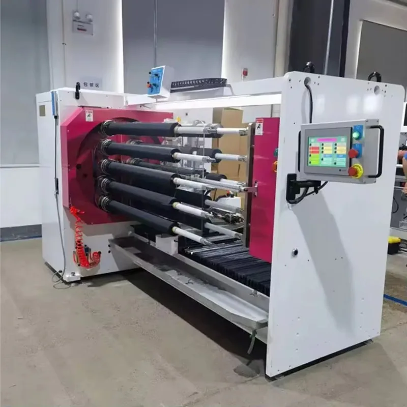 Fully Automatic Bopp Tape Slitting Cutting Machine Adhesive Tape Making Machine