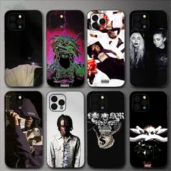 OsamaSon Still Slime Phone Case For iPhone Mini 11 12 13 14 15 Pro XS Max X Plus SE XR Shell