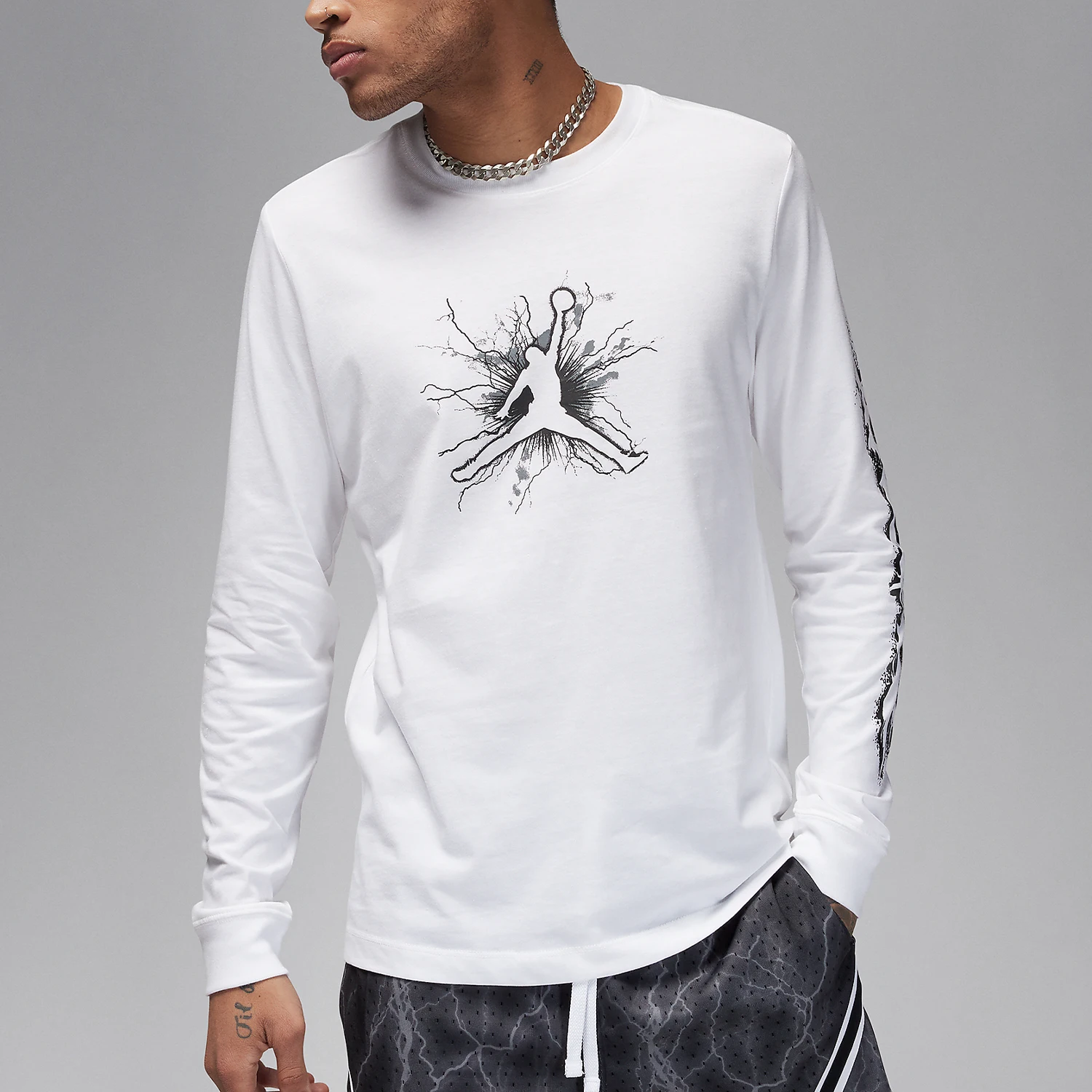 nike-t-shirt-a-manches-longues-en-tricot-a-col-rond-imprime-decontracte-pour-hommes-jordan-authentique-fn5973-100