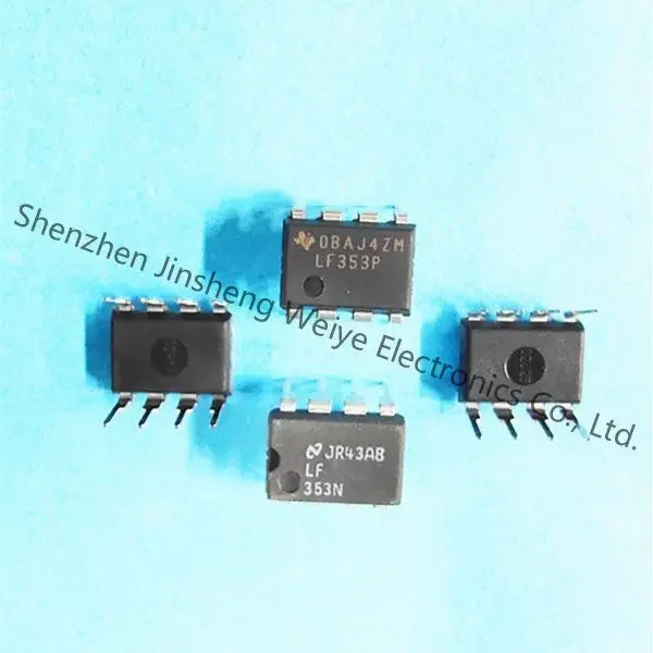 LF353N LF356N J-FET Operational Amplifier IC WIDE BW DUAL JFET INPUT OP AMP IC Chip to demand PCB BOM Free Shipping