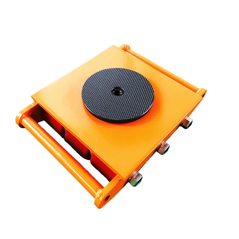 12-Ton Heavy Plate Foldable Material Handling Cargo Trolley Boom