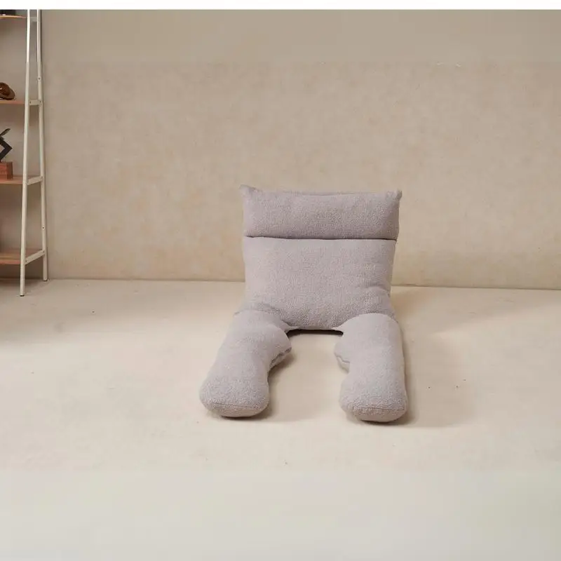 Adjustable Head and Waist U-Shaped Full Body Recliner for Sleep, Reading, and Physiotherapy Use