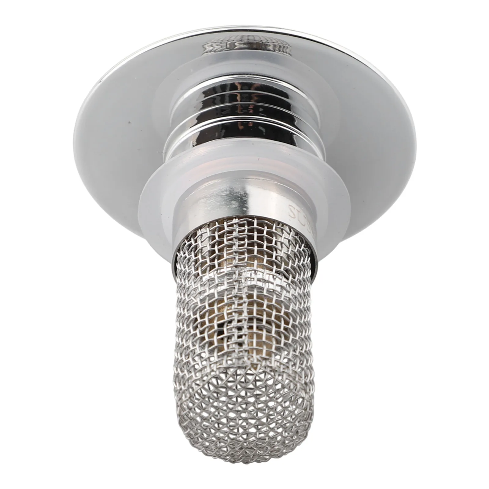 

Stainless Steel Bathroom Sink Drain Strainer with Multipurpose Compatibility for Efficient Clogging Prevention