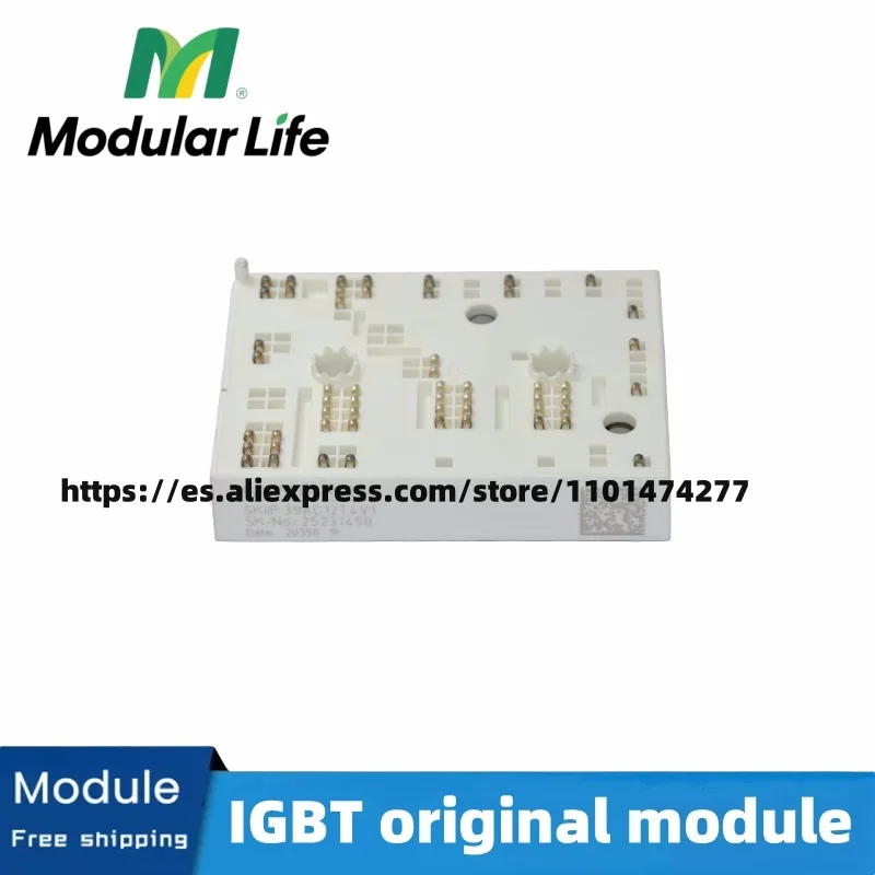 

SKIIP39AC12T4V1 SKIIP39AC12T4V2 IGBT Module