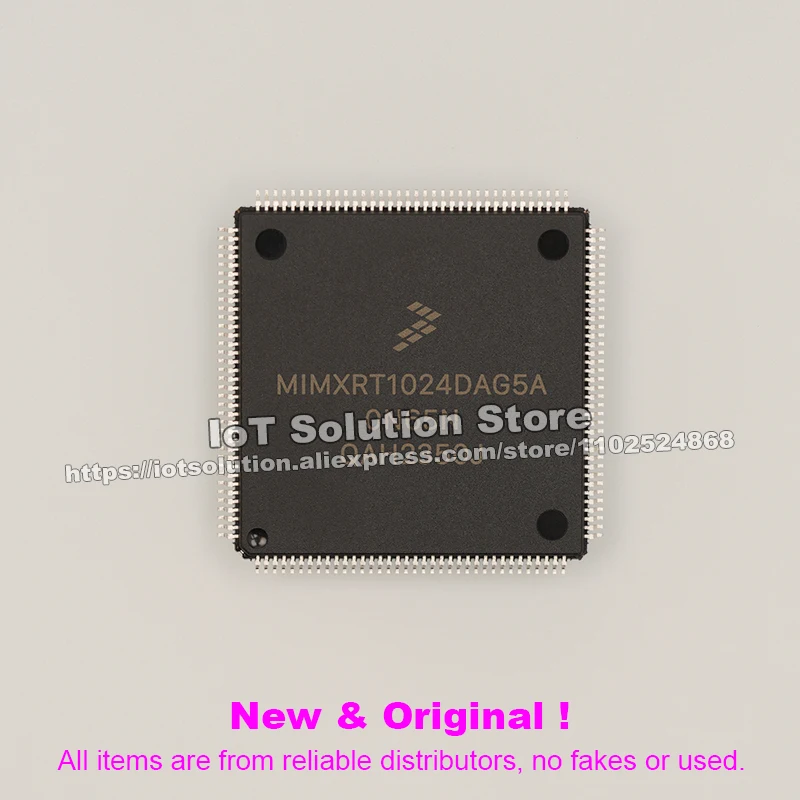 MIMXRT1024DAG5A i.MX RT1024 Crossover MCU with Arm Cortex-M7 Core