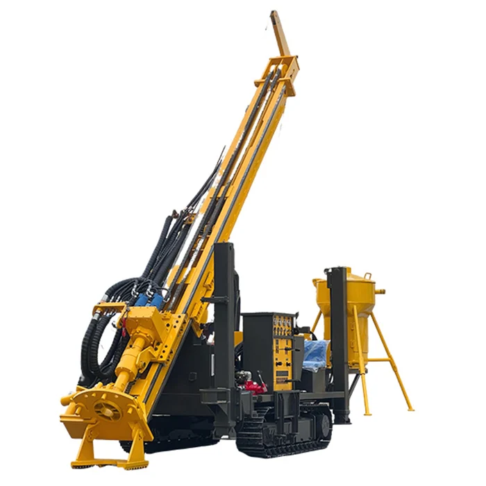 Rc Drill Rig 200m 500m Reverse Circulation Core Sample Drilling Machine Geological Mining Exploration Rc Drill Rig