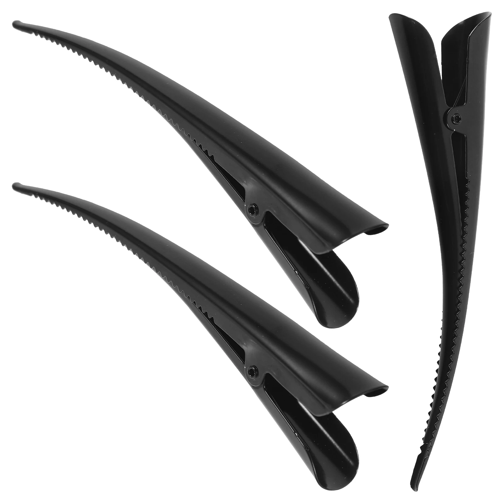

3pcs Duckbill Clips Hair Accessories Salon Snap Claws Long Alligator Barrettes Bride Comfortable Use Hair Care Styling