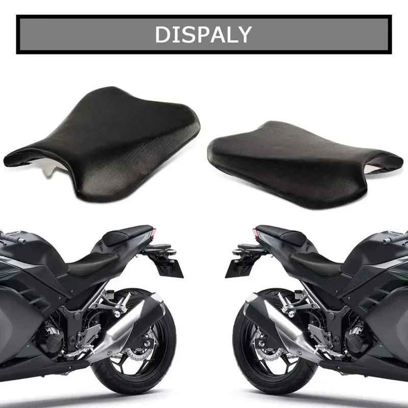 Suitable for Kawasaki motorcycle accessories, front seat, driver's seat, rear seat cushion Ninja 300 300R EX300 2013-2019