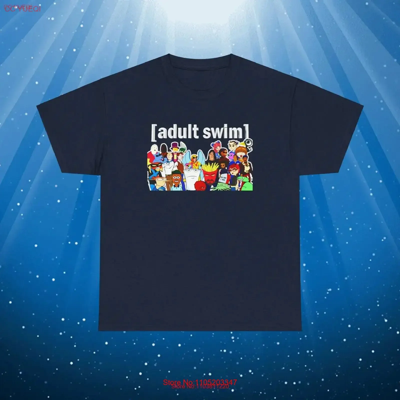 الكبار السباحة مجموعة صور تي شيرت الكمبيوتر الحنين المهووس s خمر غسلها أوم عادية امتدت أعلى لارتداء اليومي الشارع الشهير #1